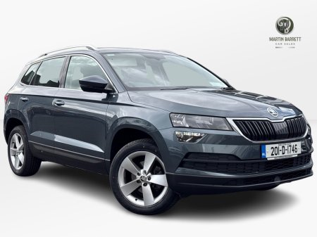 2020 Skoda Karoq AMBITION 1.0 TSI 115HP 4DR