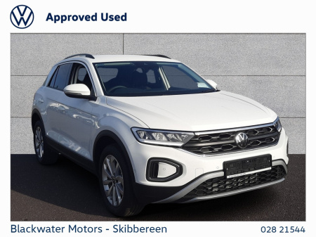 2025 Volkswagen T-Roc SPECIAL EDITION 1.0TSI 116BHP
