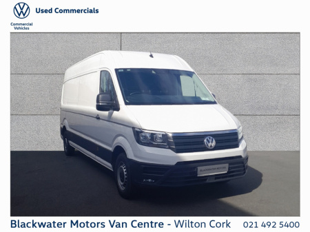 2023 Volkswagen Crafter VAN 35 2.0TDI 140BHP LONG WHEEL BASE TRENDLINE (VAT RECEIPT) WAS €32900 NOW €31950
