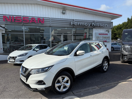 2020 Nissan Qashqai 1.3 PET SE Camera AppleCarPlay AndroidAuto