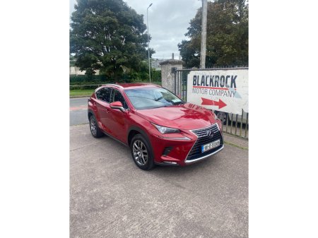 2018 Lexus NX 300 h 2.5 LUXURY CVT 5DR AUTO 4WD 197HP A NX300H