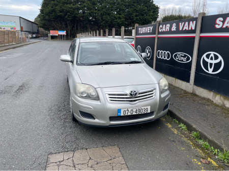 2007 Toyota Avensis MC 1.6 AURA 4DR