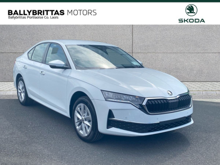 2025 Skoda Octavia Selection 1.5TSI 115HP €31,950