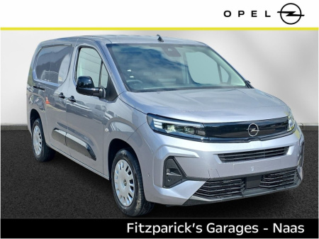 2025 Opel Combo Long Wheel Base Sportive 1.5D (4.9% Finance Available & 5 Year Warranty)