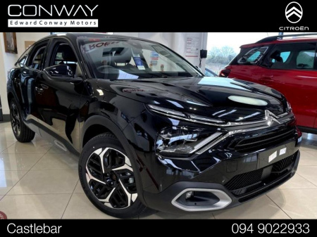 2024 Citroen C4 MAX MODEL PETROL 130HP, MANUAL €37,000