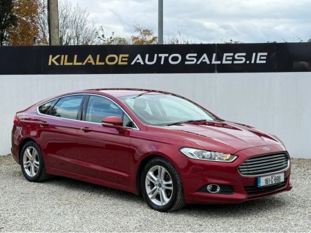 2016 Ford Mondeo ZETEC 5DR 1.5 TDCI 120PS 4DR
