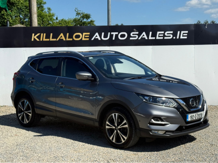 2019 Nissan Qashqai 1.5 DCI N-CONNECTA 114 114BHP 5DR AUTO 115PS €19,950