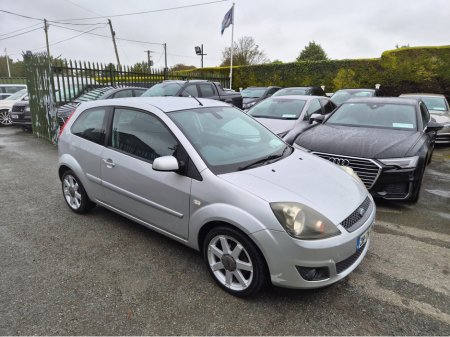 2008 Ford Fiesta 1.4 ZETEC 79BHP 3DR €2,395
