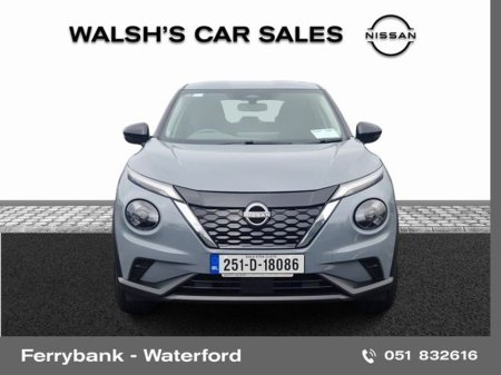2025 Nissan Juke 1.6 HYB SV MY24 €33, 950 Less €2, 000 SCRAPPAGE OFFER €31,950