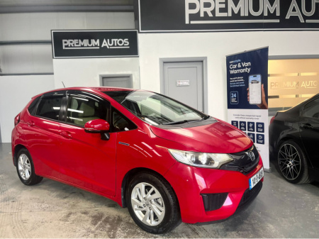 2014 Honda Fit DAA-GP5 HYBRID 5DR AUTO €8,950