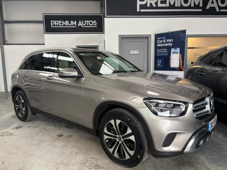 2020 Mercedes-Benz GLC Class 200 D 5DR AUTO €37,900