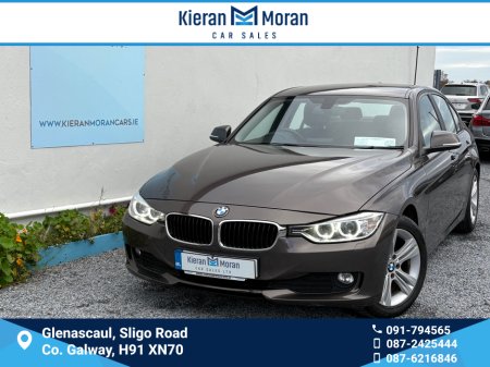 2014 BMW 3 Series F30 D  4DR €10,950