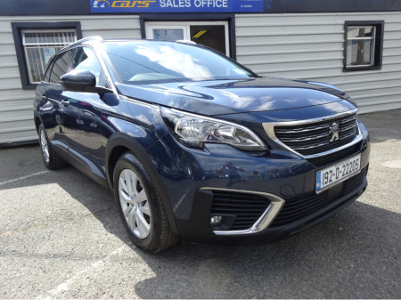 2019 Peugeot 5008 ACTIVE 1.5 BLUE HDI 130 6 SIX SPEED KEY 164 €17,450
