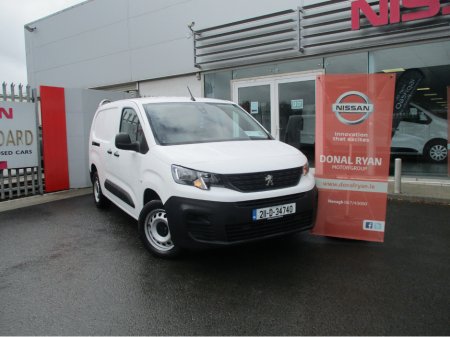 2021 Peugeot Partner 1.5 BLUE HDI 100 LONG BODY 6.2 €17,835