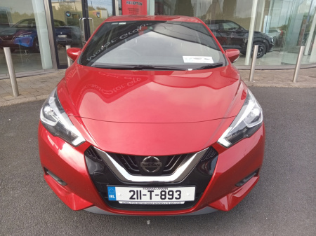 2021 Nissan Micra 1. petrol sv 5 door €18,500