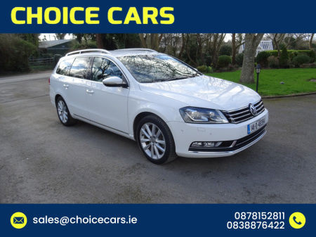2014 Volkswagen Passat 5DR AUTO HIGHLINE ANDROID AUTO