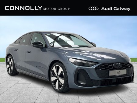 2025 Audi A5 €620 p/m - 2.0 E HYBRID 295BHP S LINE AUTO - BLACK PACK -TECH PACK