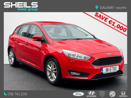 2018 Ford Focus 1.0 Ecoboost 100PS Style