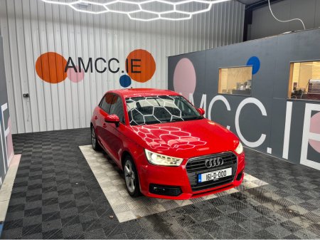 2016 Audi A1 Sportback €14950! 2016 AUDI A1 AUTOMATIC SPORTBACK TFSI 1.0L DIESEL / 60K KMS / PARKING SENSORS & MORE