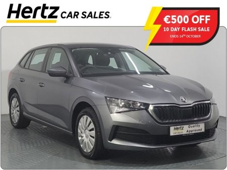 2024 Skoda Scala Active 1.0TSI Petrol Manual
