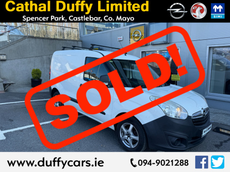 2016 Opel Combo L1 H1 2000 BASE 1.3 CDTI 2DR
