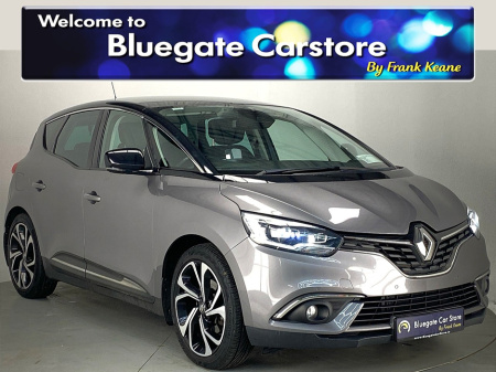 2019 Renault Scenic SIGNATURE NAV DCI 110 4 4DR**DIGITAL DASH**MULTIFUNCTIONAL STEERING WHEEL**TOUCH SCREEN MEDIA DISPLAY**BLUETOOTH**SUNROOF**FRONT HEATED SEATS**BLACK LEATHER INTERIOR**ISOFIX**FINANCE AVAILABLE** €18,995