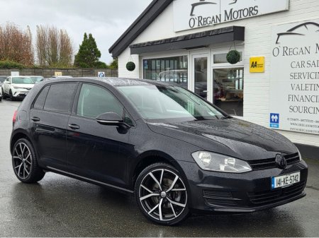 2014 Volkswagen Golf 1.2 TSI COMFORTLINE AUTO €13,450