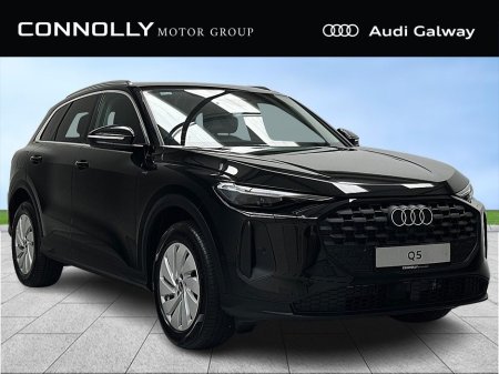 2026 Audi Q5 From €609 p/m PCP 2.0 E HYBRID 299BHP SE AUTO