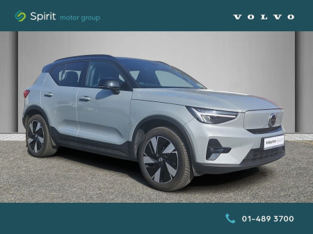 2024 Volvo XC40 Fully Electric, 238HP, Plus (Dark Theme), Half Leather Interior, Memory Seats, Keyless Entry & Start, Adaptive Cruise Control with Pilot Assist, Apple & Android Car Play, Heated Seats F&R, BLIS/CTA