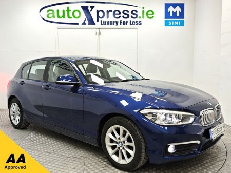 2017 BMW 1 Series 118D Automatic