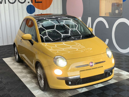 2013 Fiat 500 Fiat 500 Automatic / Leather Seats / Sunroof / Fiat 500 Automatic