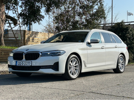 2021 BMW 5 Series 520D TOURING AUTO SE...HEATED SEATS....WARRANTY INCLUDED...FINANCE AVAILABLE...