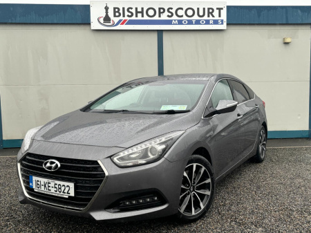 2016 Hyundai i40 1.7 CRDI SE NAV BL/D 141 4 4DR A