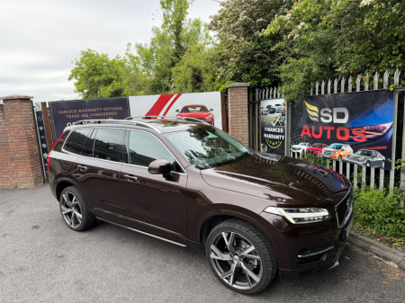 2018 Volvo XC90 T8 (407hp) PHEV Momentum Geartronic €38,900