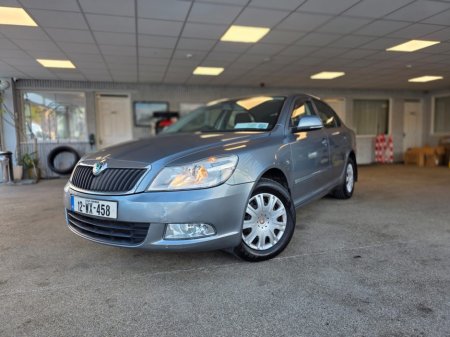 2012 Skoda Octavia AMBIENTE 1.6 CR TDI 105HP 4DR €2,950