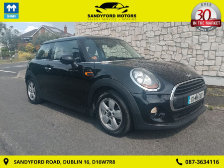 2017 MINI One 1.2 3DR €11,950