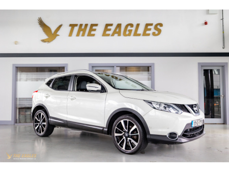 2017 Nissan Qashqai 1.6 DCI TEKNA 130PS 5DR €14,950