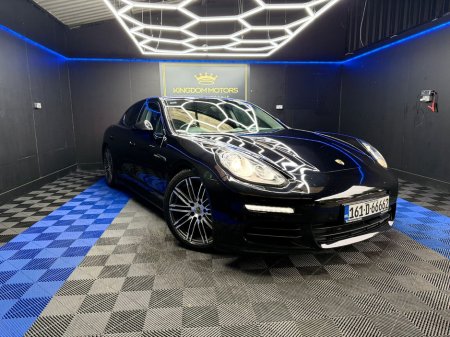 2016 Porsche Panamera Panamera S E-Hybrid