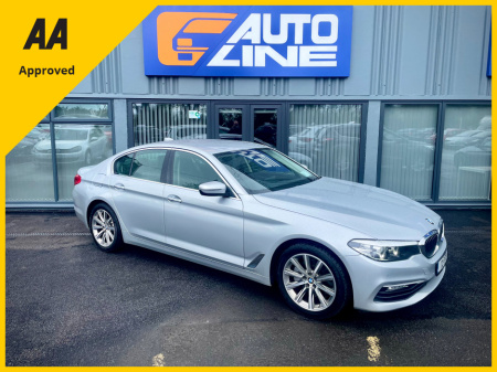 2017 BMW 5 Series D SE G2 JC32 4DR AUTO €19,950