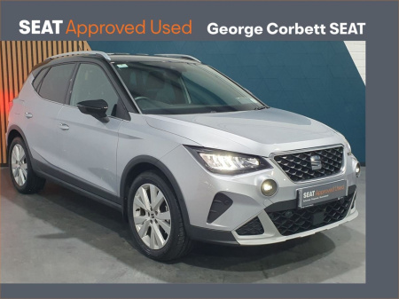 2022 SEAT Arona XP 1.0TSi 110hp Two Year Warranty (From €92 per week)