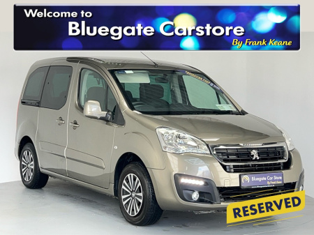 2018 Peugeot Partner Tepee TEPEE 100 STT ECOMATIQUE SST**WHEELCHAIR ACCESSIBLE**REAR SLIDING DOORS**ELECTRIC WINDOWS**5 SEATER**FINANCE AVAILABLE**6MONTHS WARRANTY**