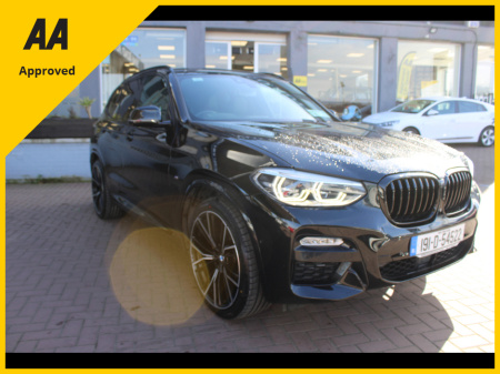 2019 BMW X3 2.0D X DRIVE M-SPORT 5DR ESTATE AUTOMATIC // STUNNING JEEP IN AS NEW CONDITION // BUY WITH CONFIDENCE AA AND SIMI APPROVED DEALER // FINANCE ARRANGED // ALL TRADE INS WELCOME //