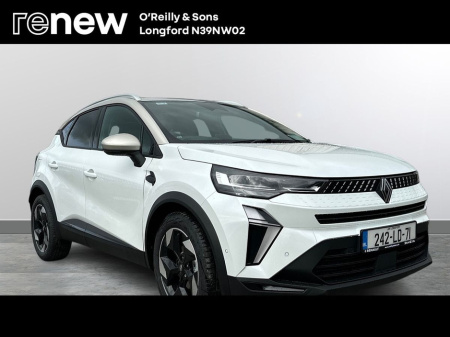 2024 Renault Captur Techno E Tech 145 Auto €34,999