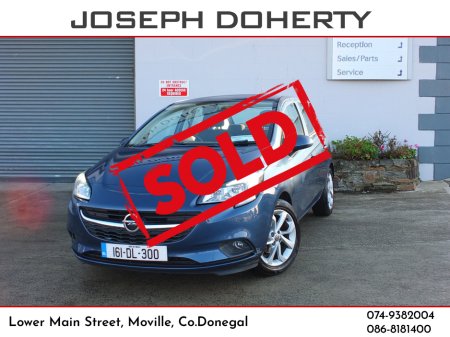 2016 Opel Corsa SC 1.4 I 90PS 5DR