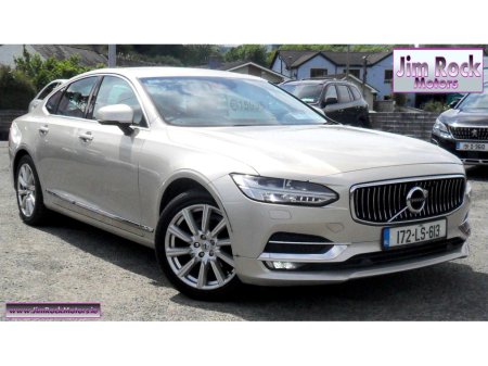 2017 Volvo S90 D4 INSCRIPTIION AUTO......LEATHER......NCT 11/25