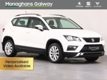 2017 SEAT Ateca 1.6 TDI 115HP ECO SE 5DR
