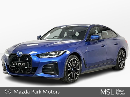 2022 BMW i4 M-Sport Edrive40 - Reversing Camera - Sat Nav - Climate Control - Heated Seat - Keyless Start - Apple CarPlay/Android Auto
