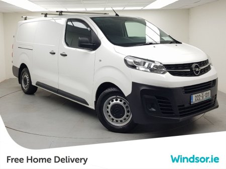 2022 Opel Vivaro VIVARO L2H1-1.5 100BHP -6SP MAN