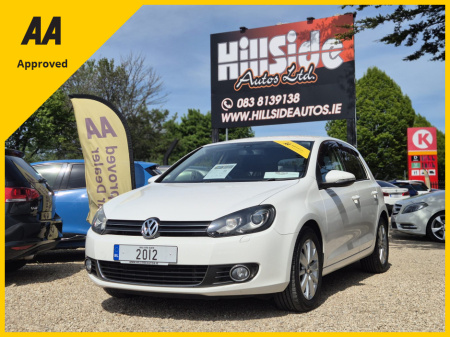 2012 Volkswagen Golf *DEPOSIT NOW TAKEN*  HIGHLINE 1.4 PETROL AUTOMATIC