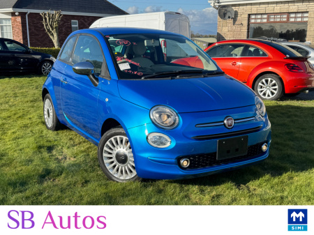 2018 Fiat 500 181 Fiat 500 Mirror Hatch Back €12,750